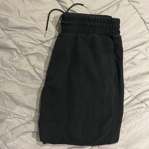 Abercrombie black sweatpants
